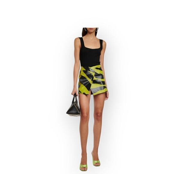 Amina Muaddi Lupita Crystal Wedges - White/Crystals EU 39.5‎  New - Picture 1 of 11